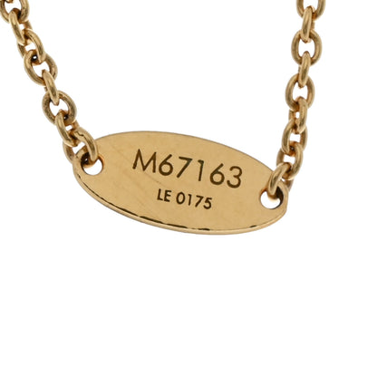 Louis Vuitton LV And Me Letter F Bracelet Gold 4 of 6