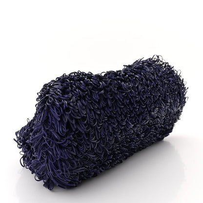Bottega Veneta Lambskin The Sponge Pouch Clutch Purple 4 of 8