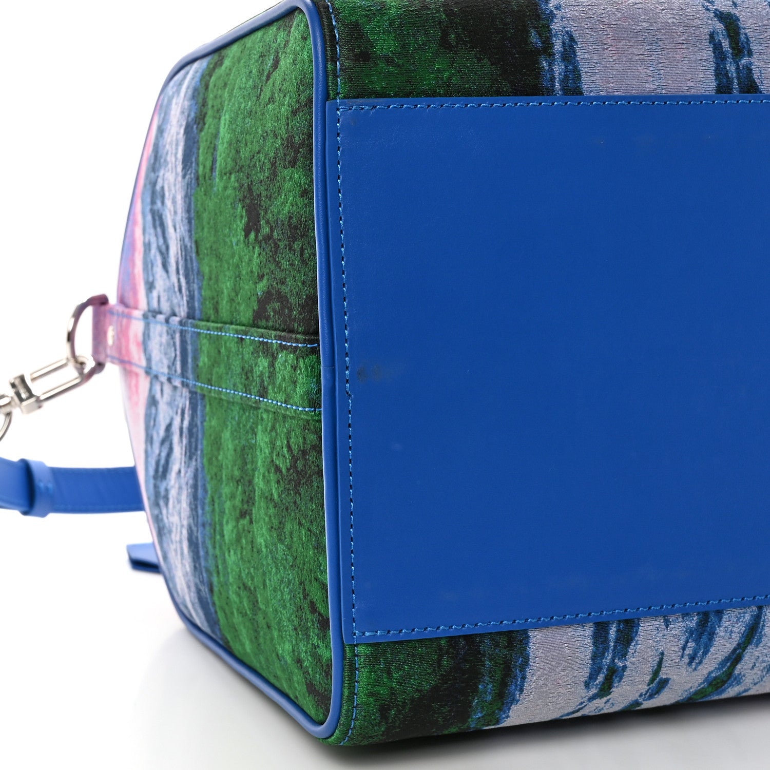 Louis Vuitton Jacquard Keepall Bandouliere 50 Multicolor 8 of 11