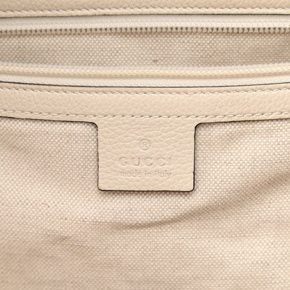 Gucci Calfskin Logo Day Backpack Mystic White 6 of 16