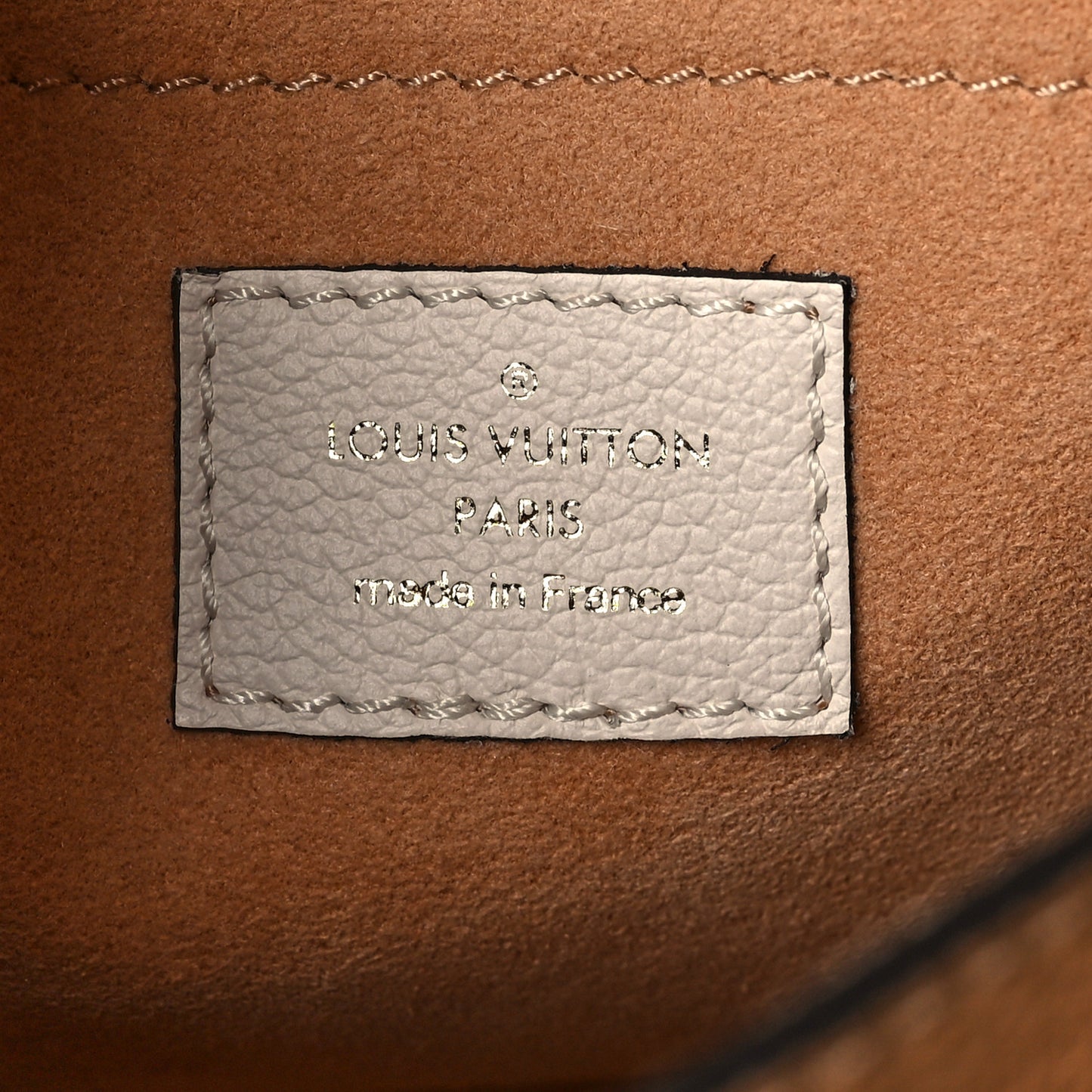 Soft Calfskin Mylockme Chain Bag BB Arizona Quartz Caramel