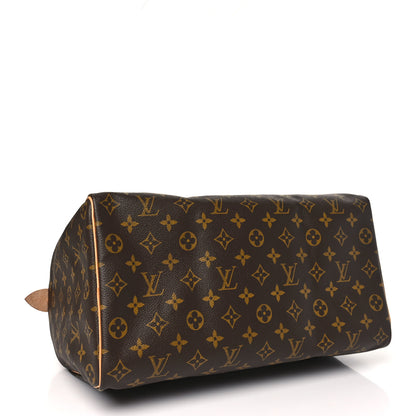 Louis Vuitton Monogram Speedy 35 4 of 9
