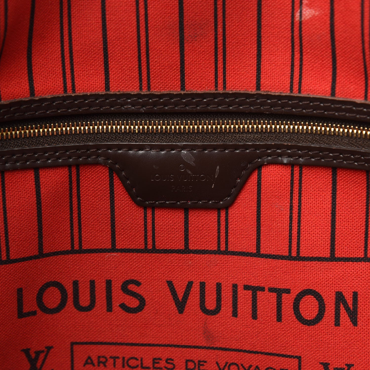 Louis Vuitton Damier Ebene Neo Neverfull MM 6 of 16