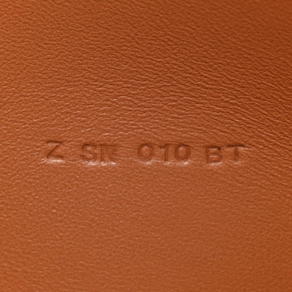 Hermes Togo Dogon Recto Verso Wallet Gold 7 of 9