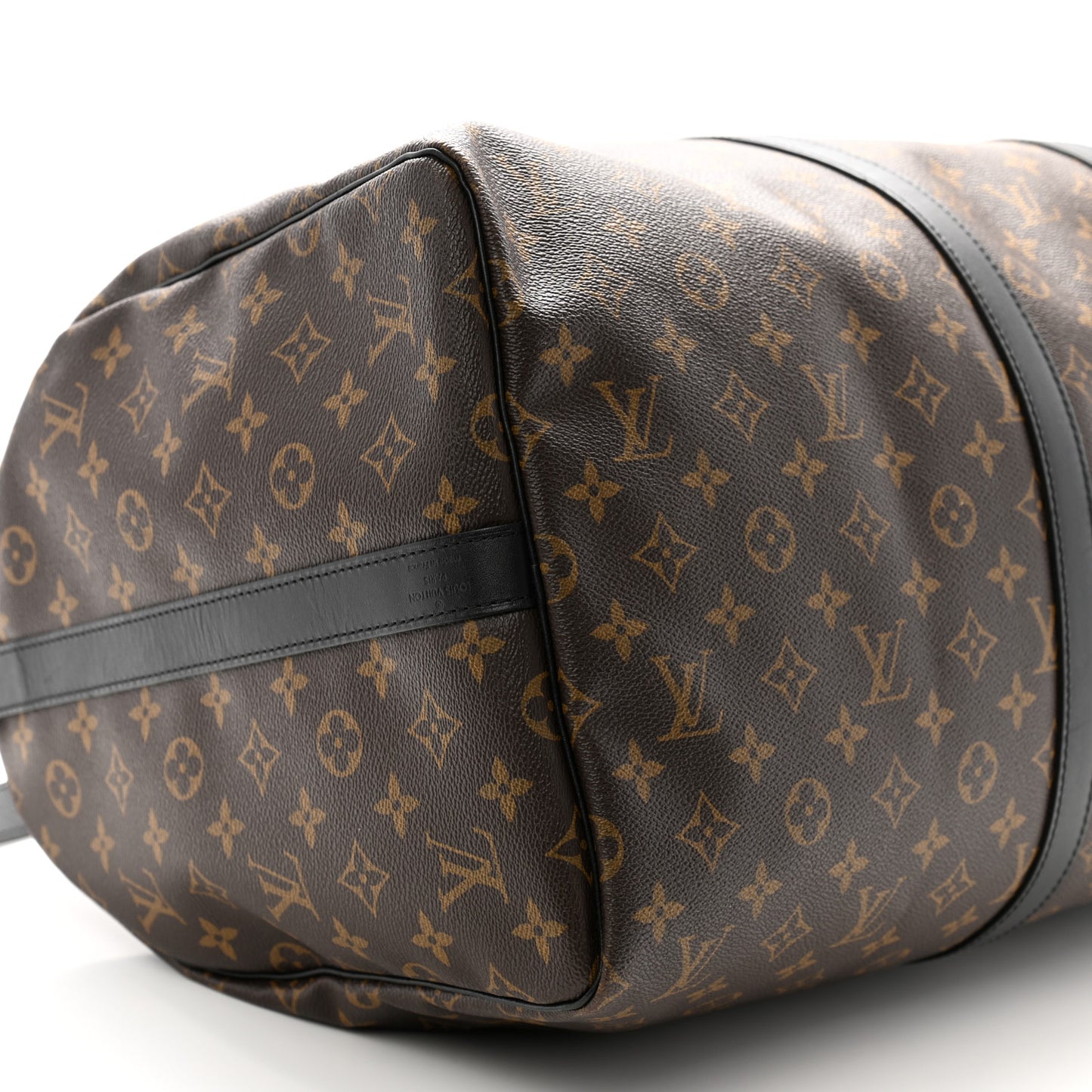 Monogram Macassar Keepall Bandouliere 55