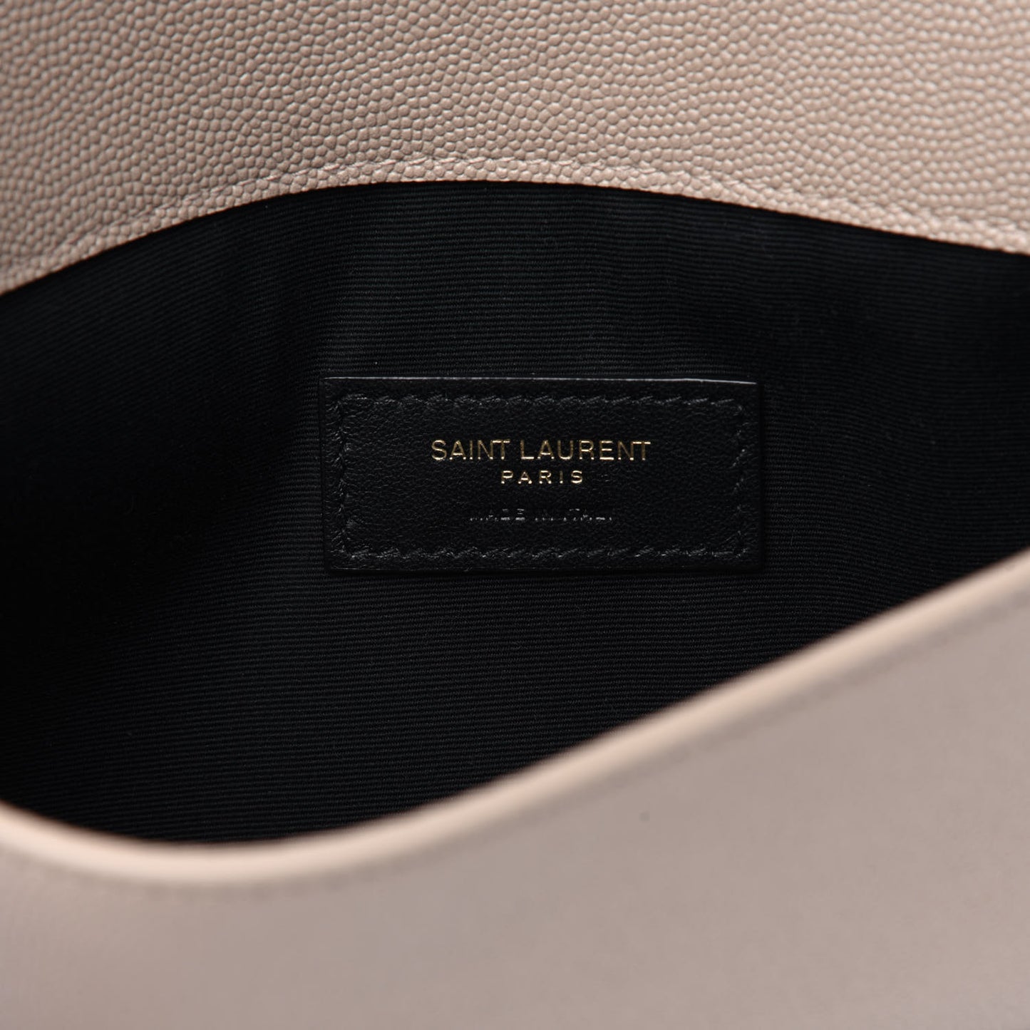 Grain De Poudre Uptown Pouch Dark Beige
