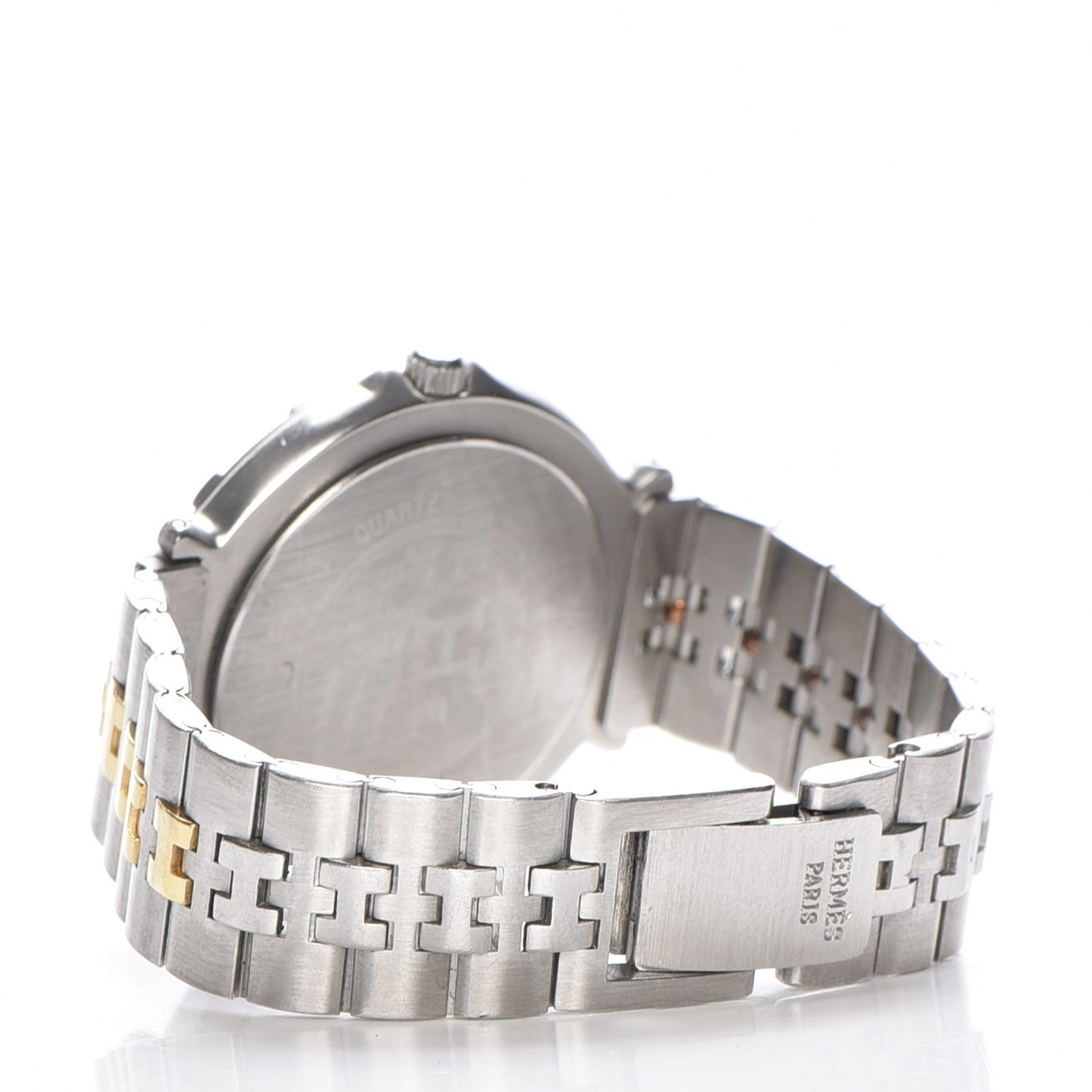 Stainless Steel 36mm Captain Nemo Quartz Watch Gold