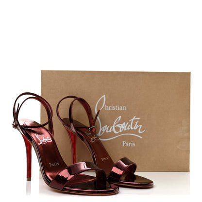 Christian Louboutin Specchio Miss Z 100 Ankle Strap Sandal 36.5 Palio 9 of 9