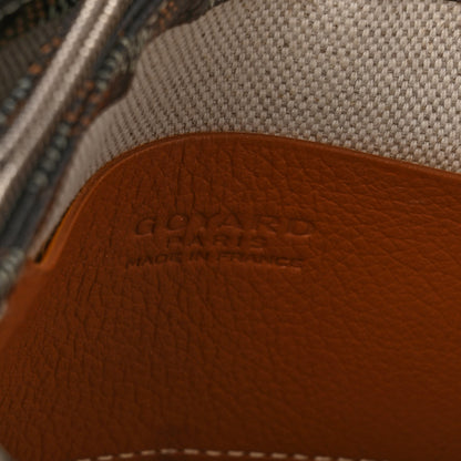 Goyard Goyardine Plumet Wallet Clutch Black Gold 7 of 10