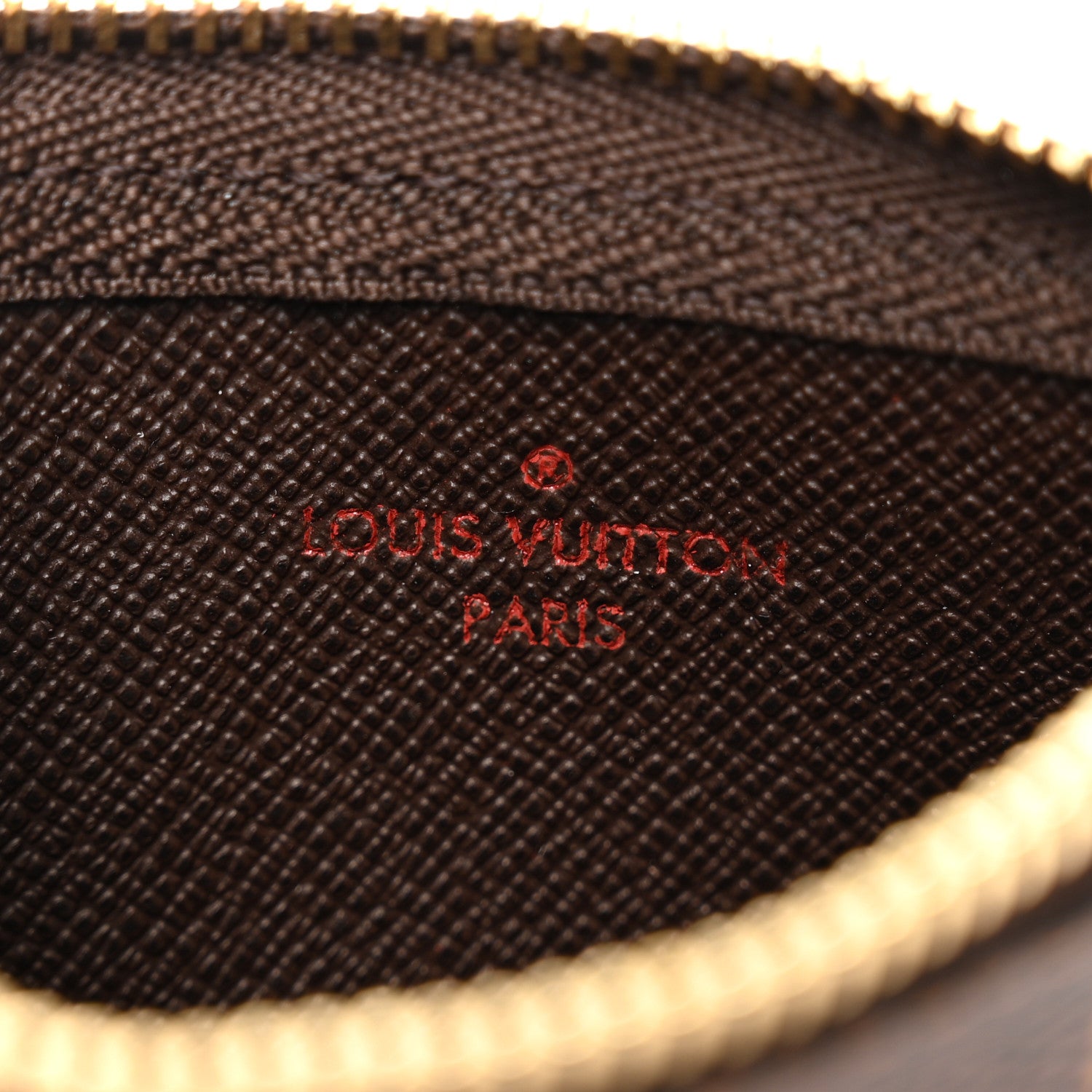 Louis Vuitton Damier Ebene Key Pouch 6 of 6