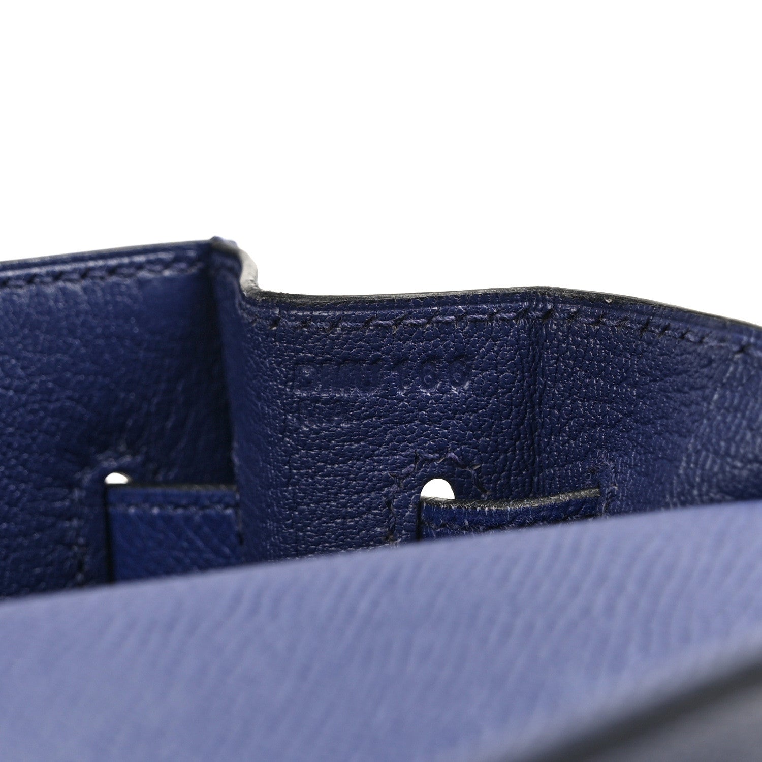 Hermes Epsom Kelly Sellier 32 Bleu Saphir 7 of 13