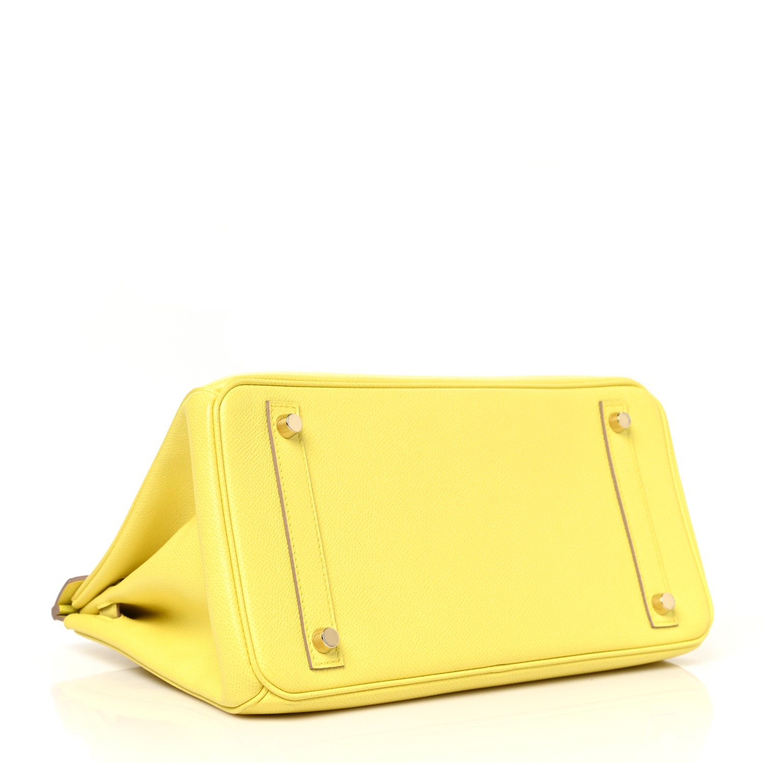 Hermes Epsom Birkin 30 Lime 4 of 11