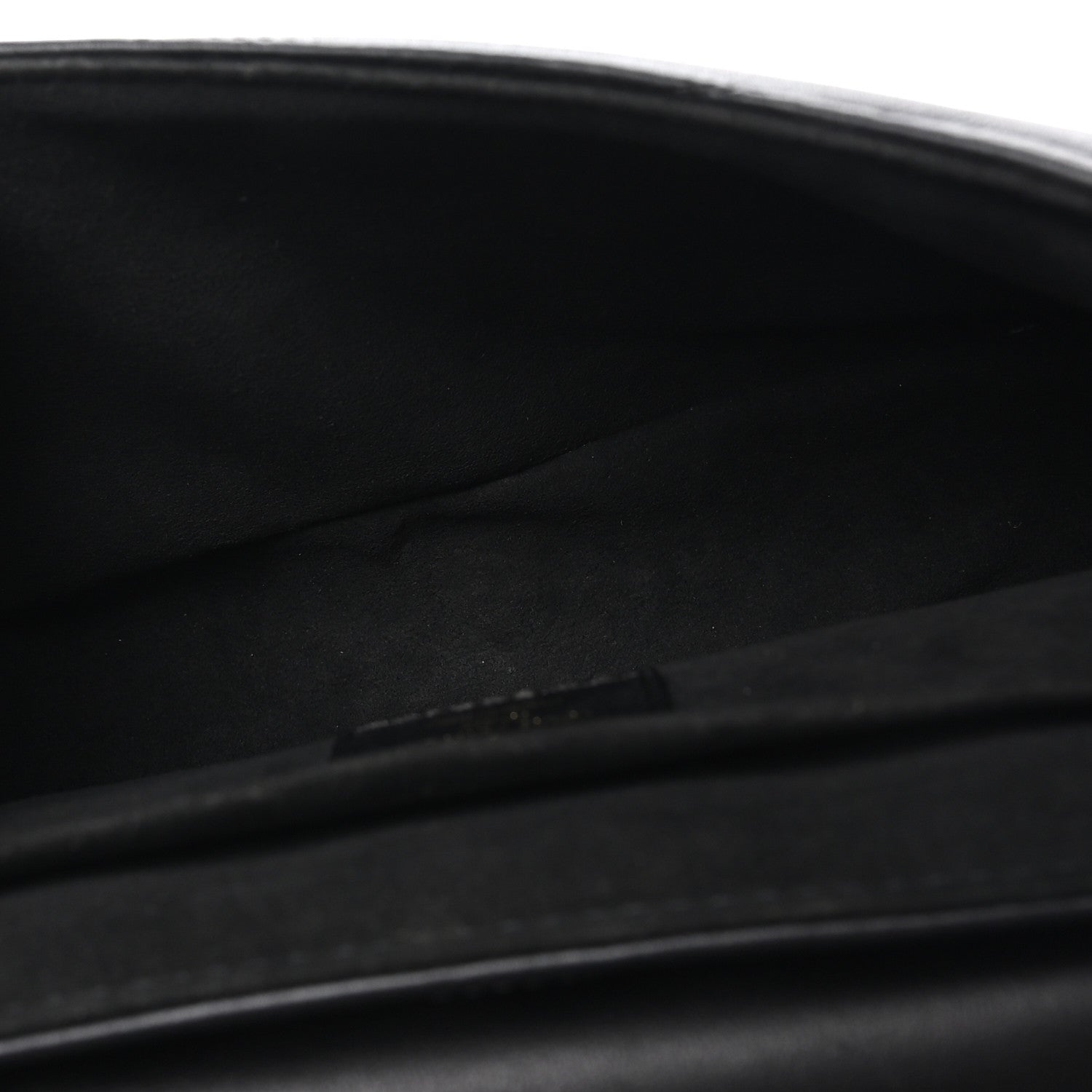 Louis Vuitton Calfskin New Wave Chain MM Black 5 of 9