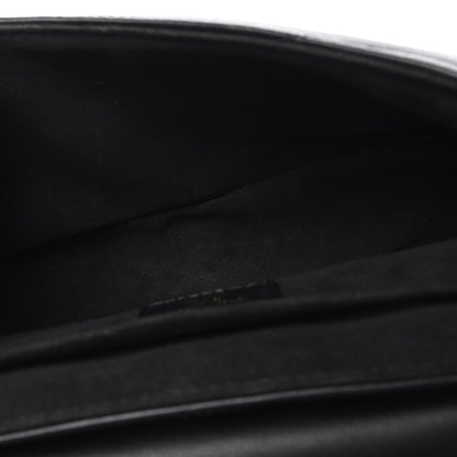 Louis Vuitton Calfskin New Wave Chain MM Black 5 of 9