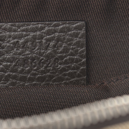Gucci Monogram Belt Bag Dark Brown 7 of 10