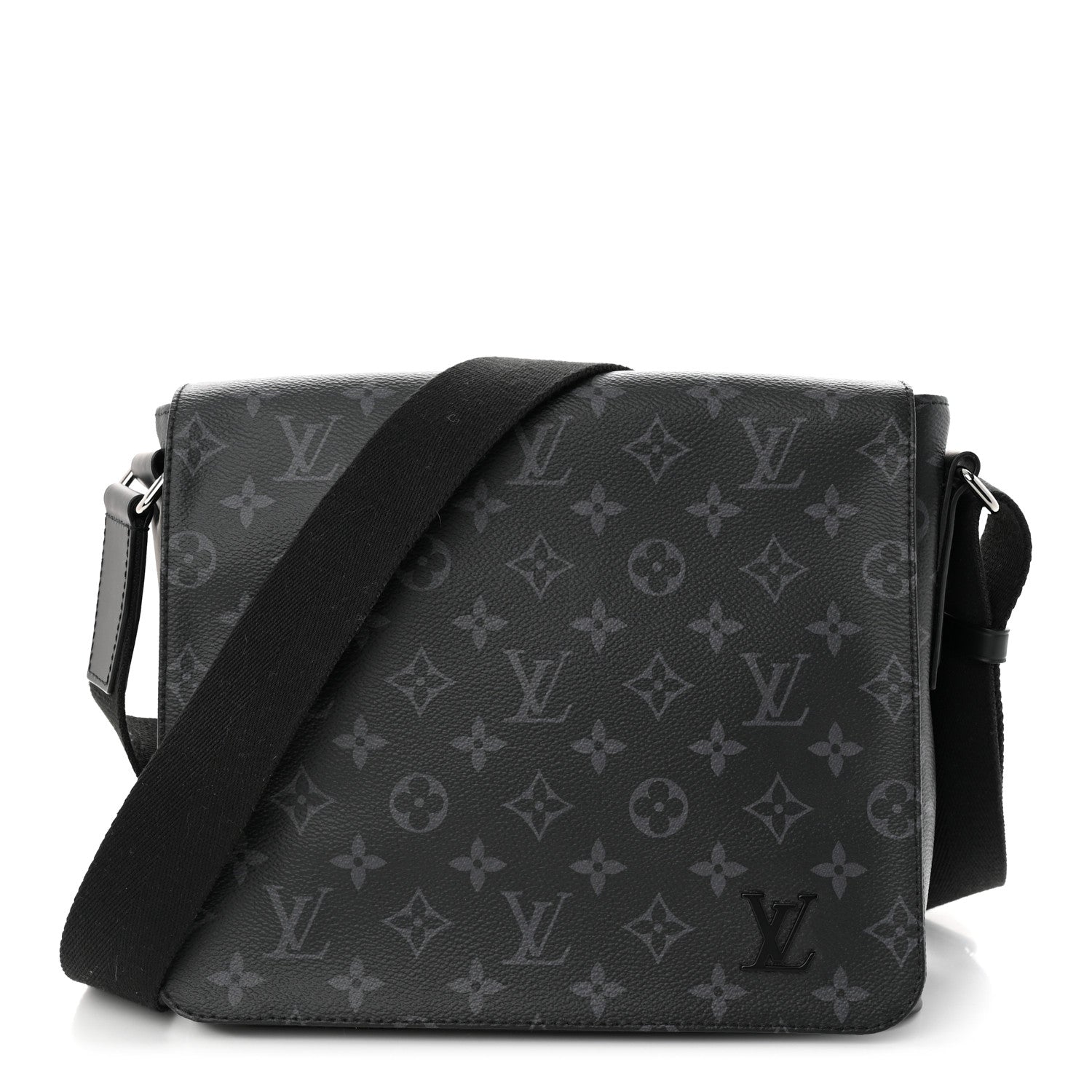 Louis Vuitton Monogram Eclipse District PM Black 1 of 11