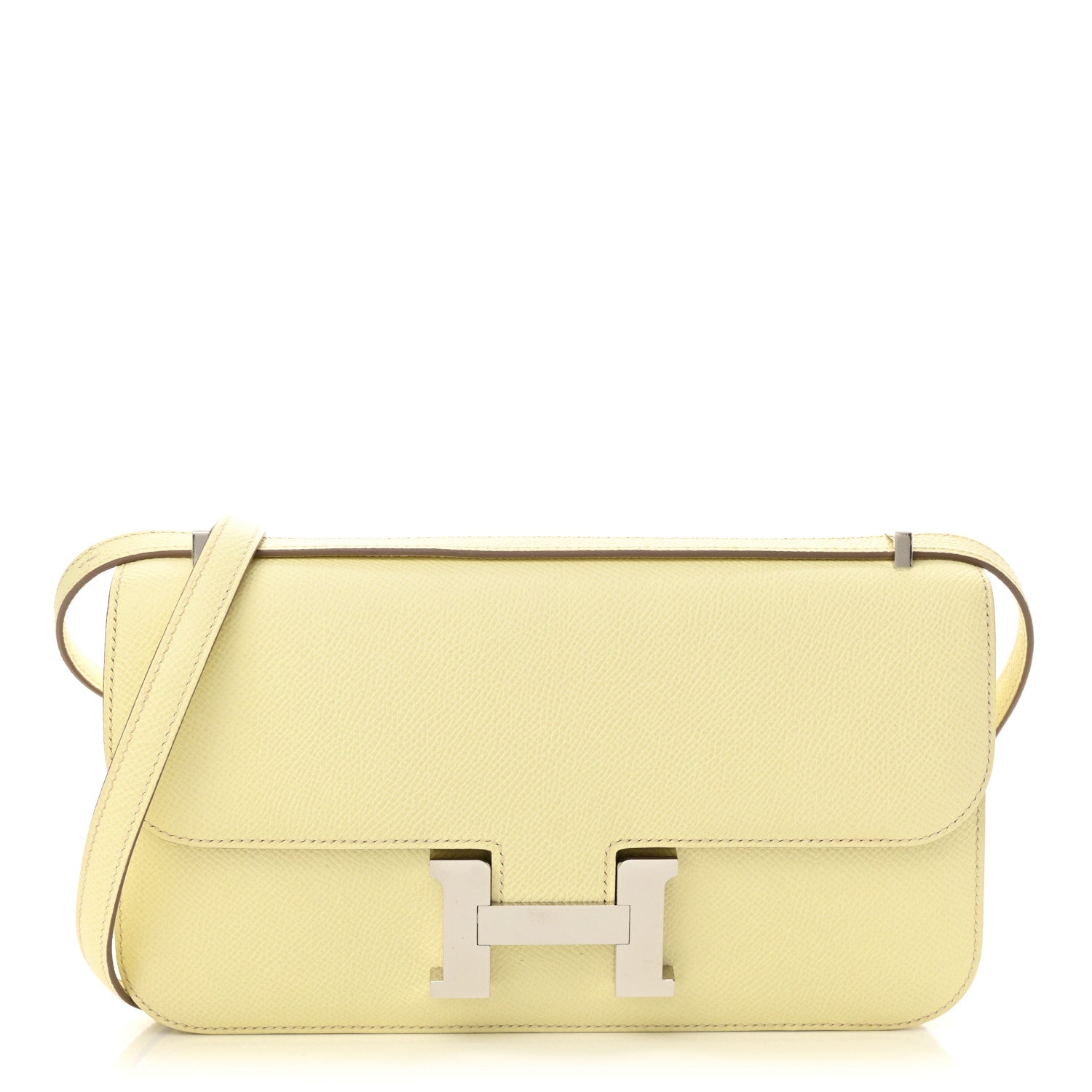 Hermes Epsom Constance 1-Elan Jaune Milton 1 of 11
