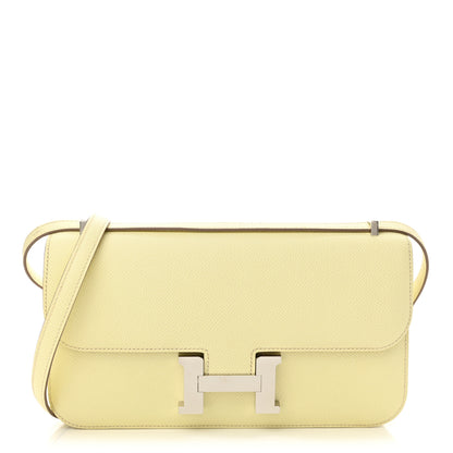 Hermes Epsom Constance 1-Elan Jaune Milton 1 of 11