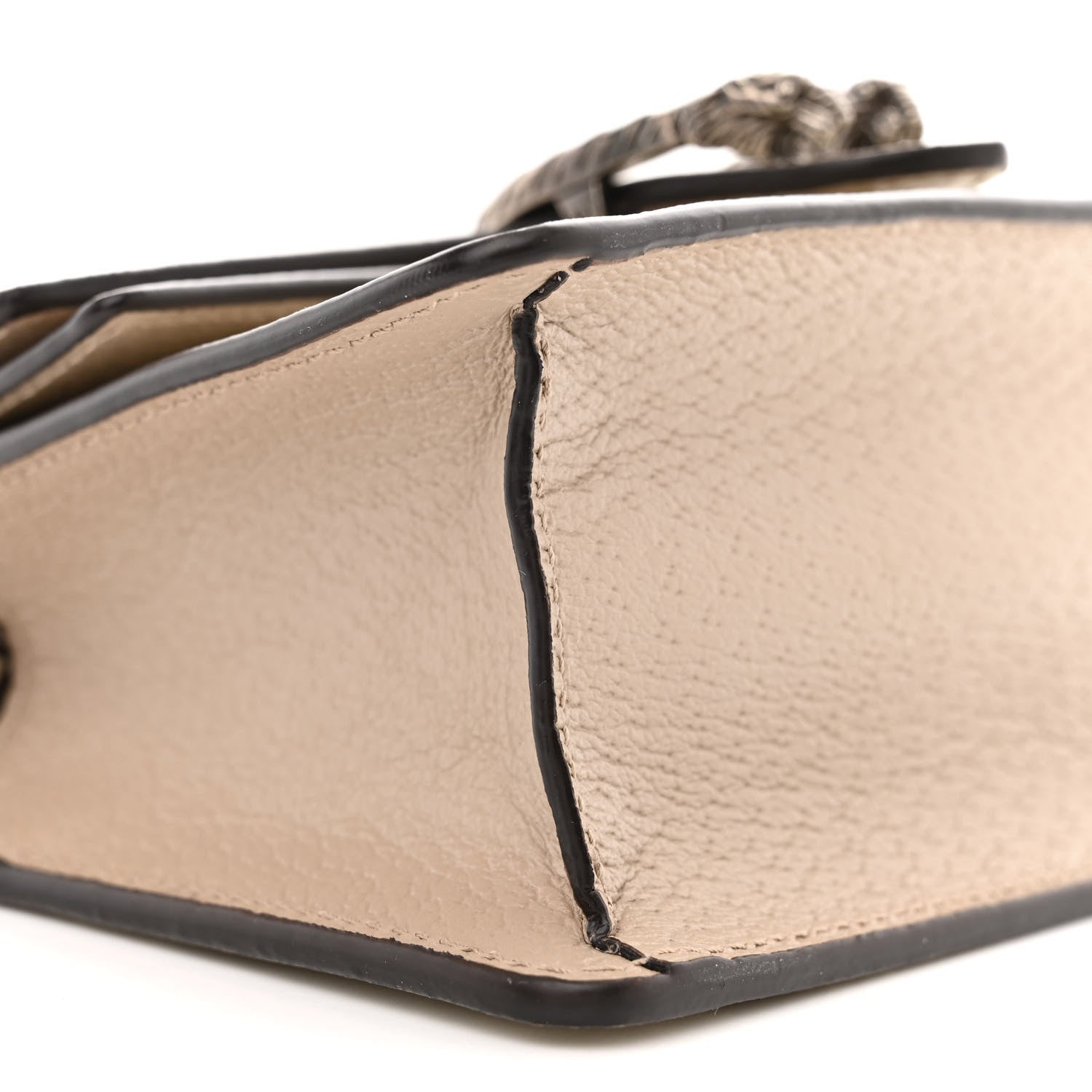 Gucci GG Supreme Monogram Mini Dionysus Top Handle Bag Beige Mystic White Oatmeal 9 of 12
