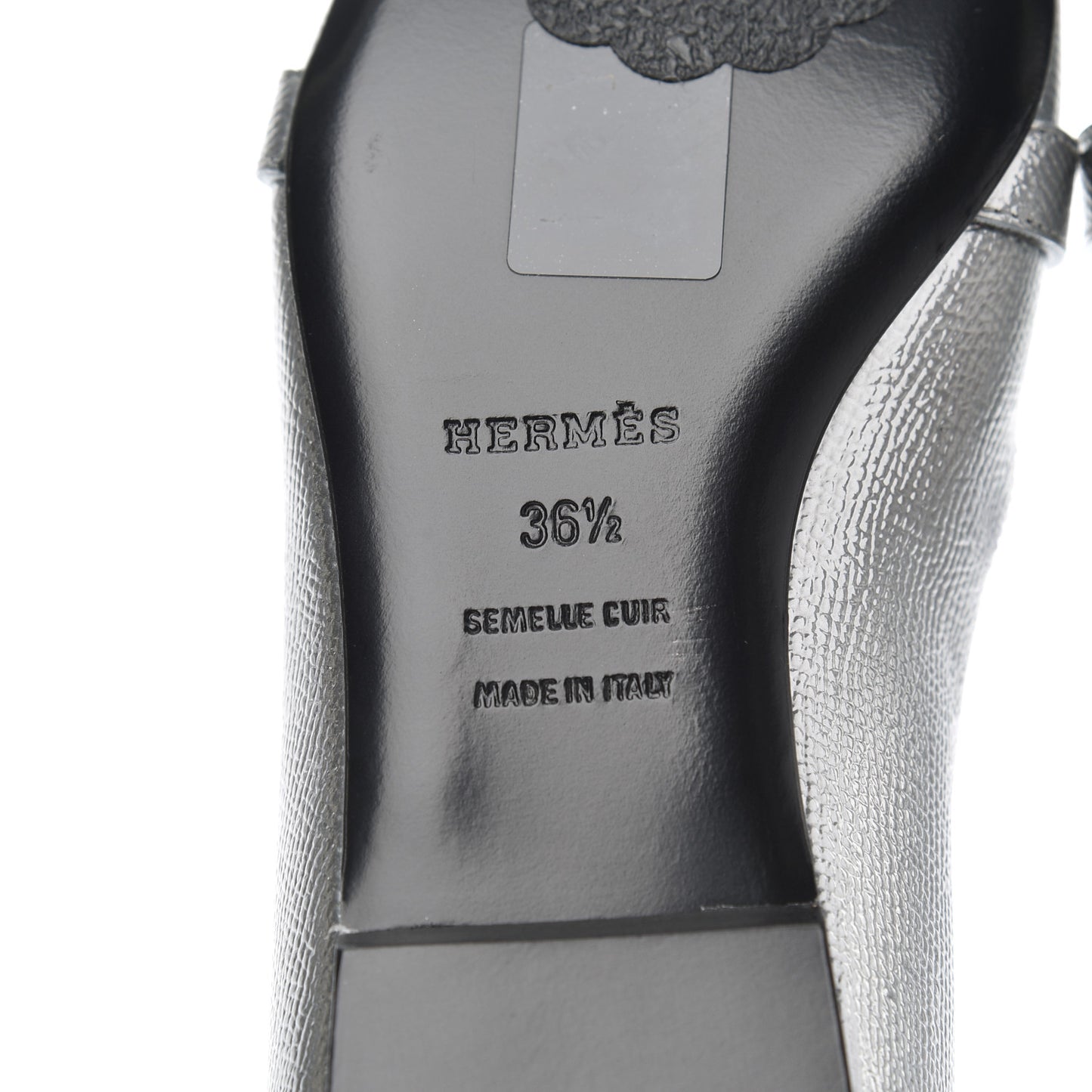 Epsom Pegase Ballerina Flats 36.5 Metalisse