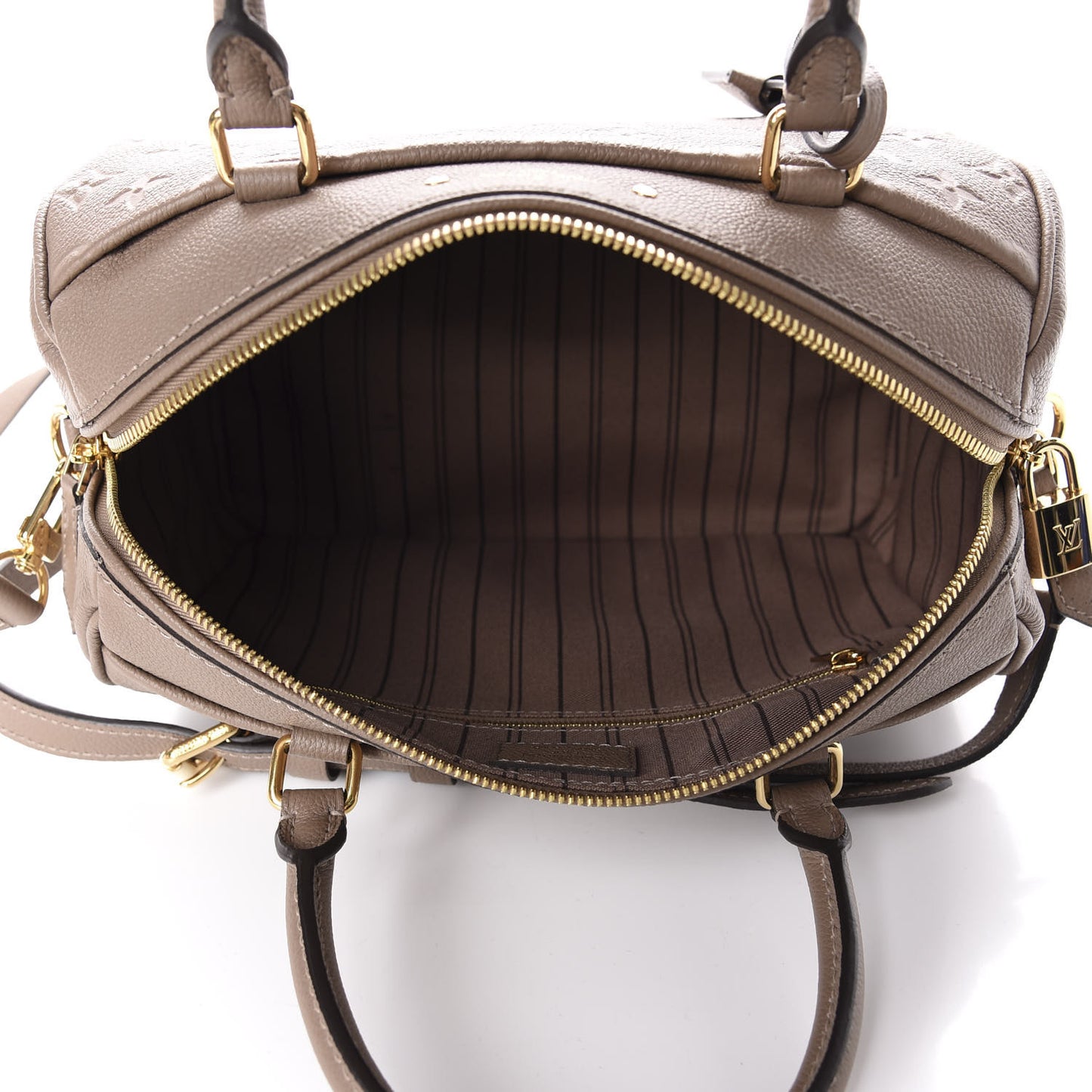 Empreinte Speedy Bandouliere 25 NM Taupe Glace