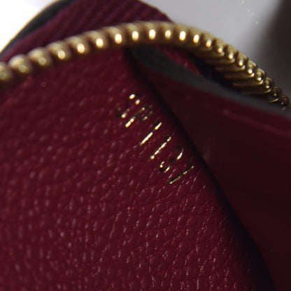 Louis Vuitton Empreinte Clemence Wallet Raisin 7 of 7
