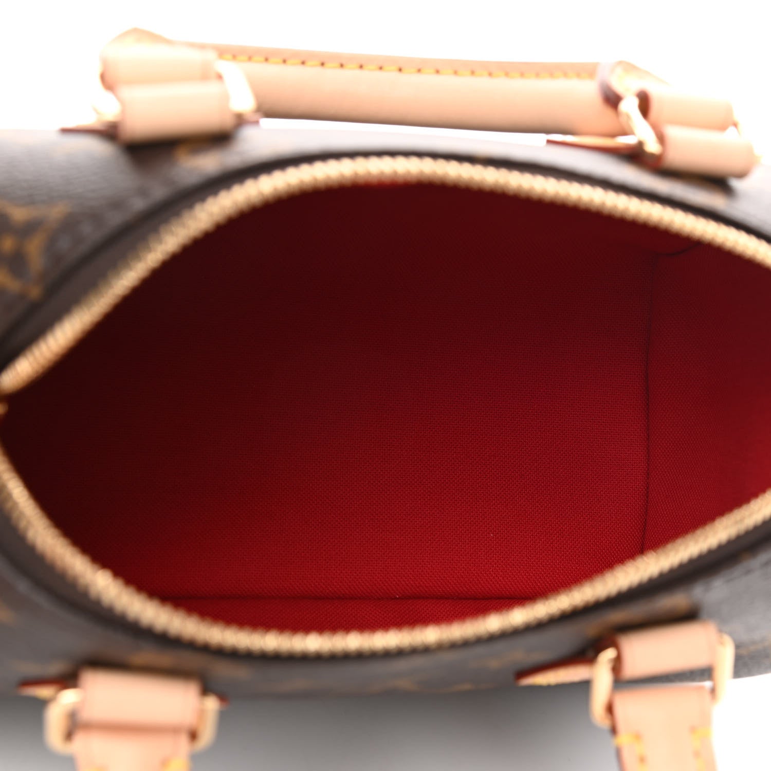 Louis Vuitton Monogram Speedy Bandouliere 20 Black 5 of 9