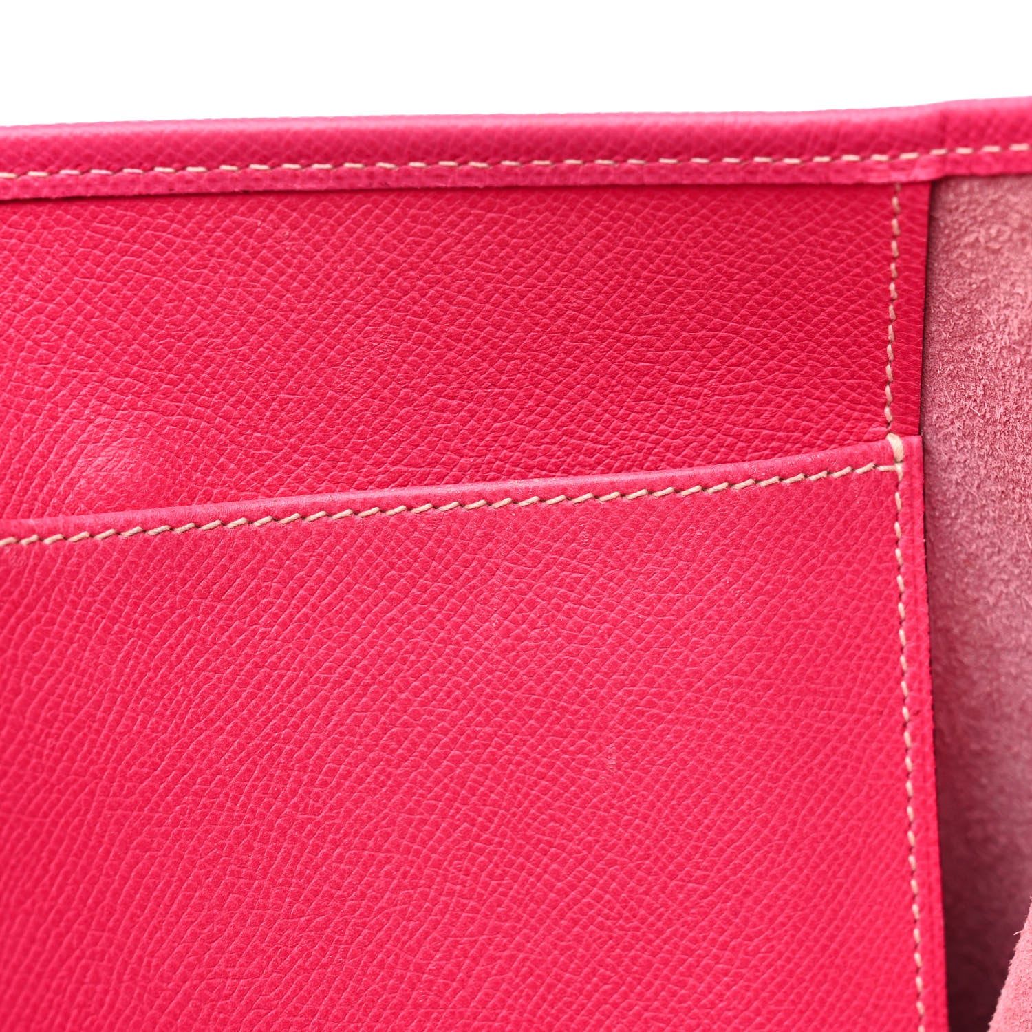 Hermes Epsom Evelyne PM Rose Tyrien 11 of 14