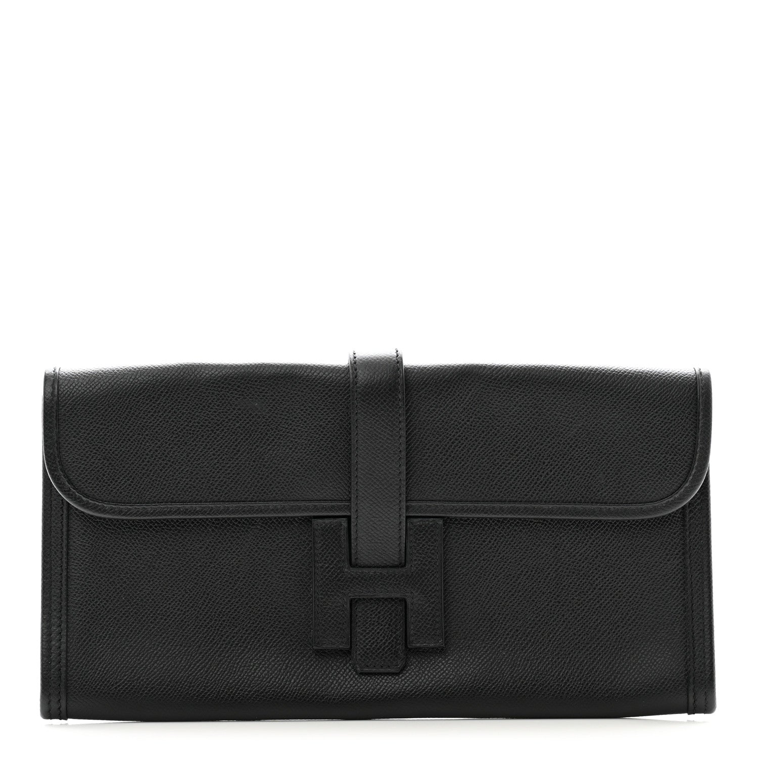Hermes Epsom Jige Elan 29 Clutch Black 1 of 10