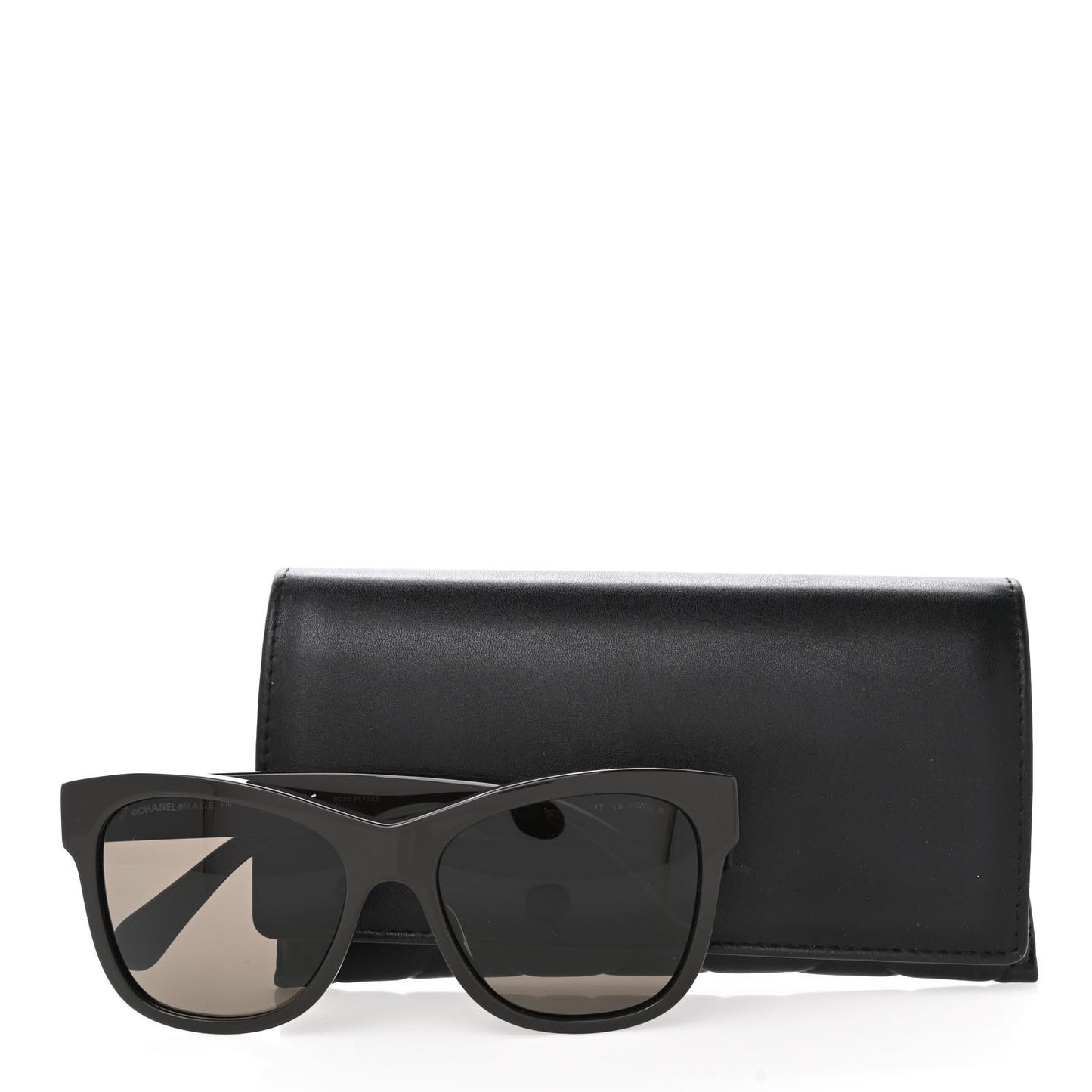 Acetate Runway Cat Eye Sunglasses 5380-A Brown