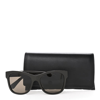 Chanel Acetate Runway Cat Eye Sunglasses 5380-A Brown 7 of 7