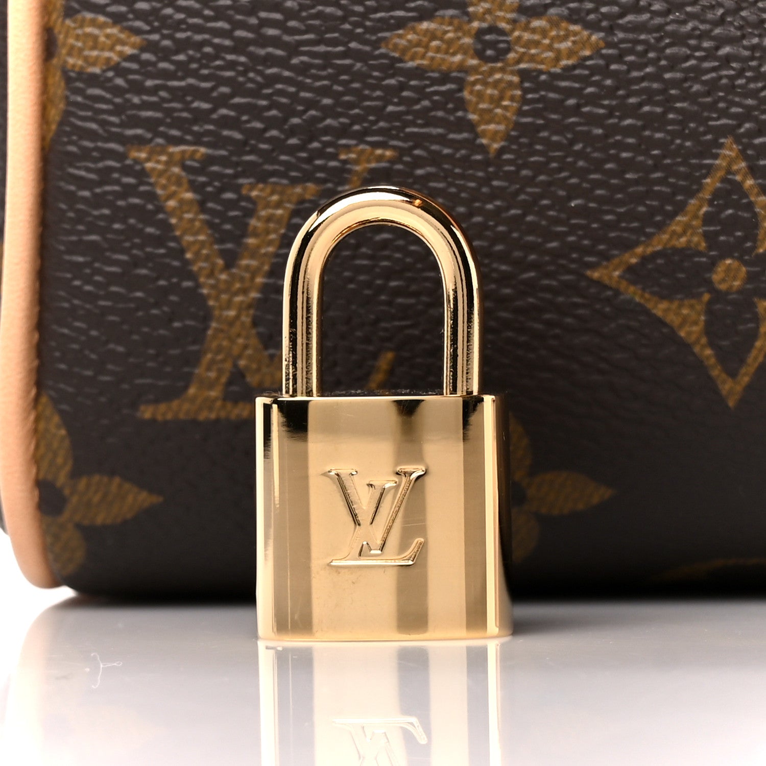 Louis Vuitton Monogram Speedy Bandouliere 20 Black 7 of 11