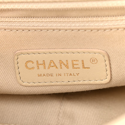 Chanel Caviar Quilted Medium Chic Quilt Flap White 6 of 11