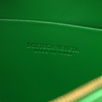 Bottega Veneta Nappa Intrecciato Mini Loop Camera Bag Parakeet 6 of 9