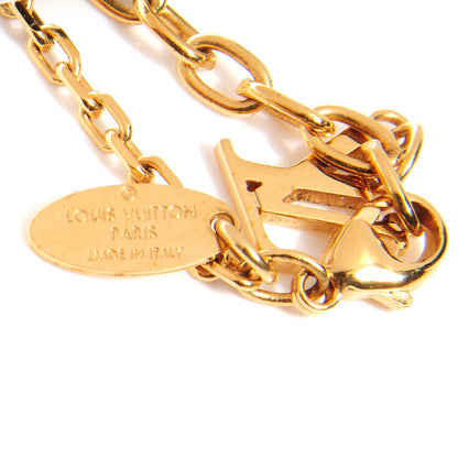 Louis Vuitton Swarovski Gamble Short Necklace Azur 5 of 5