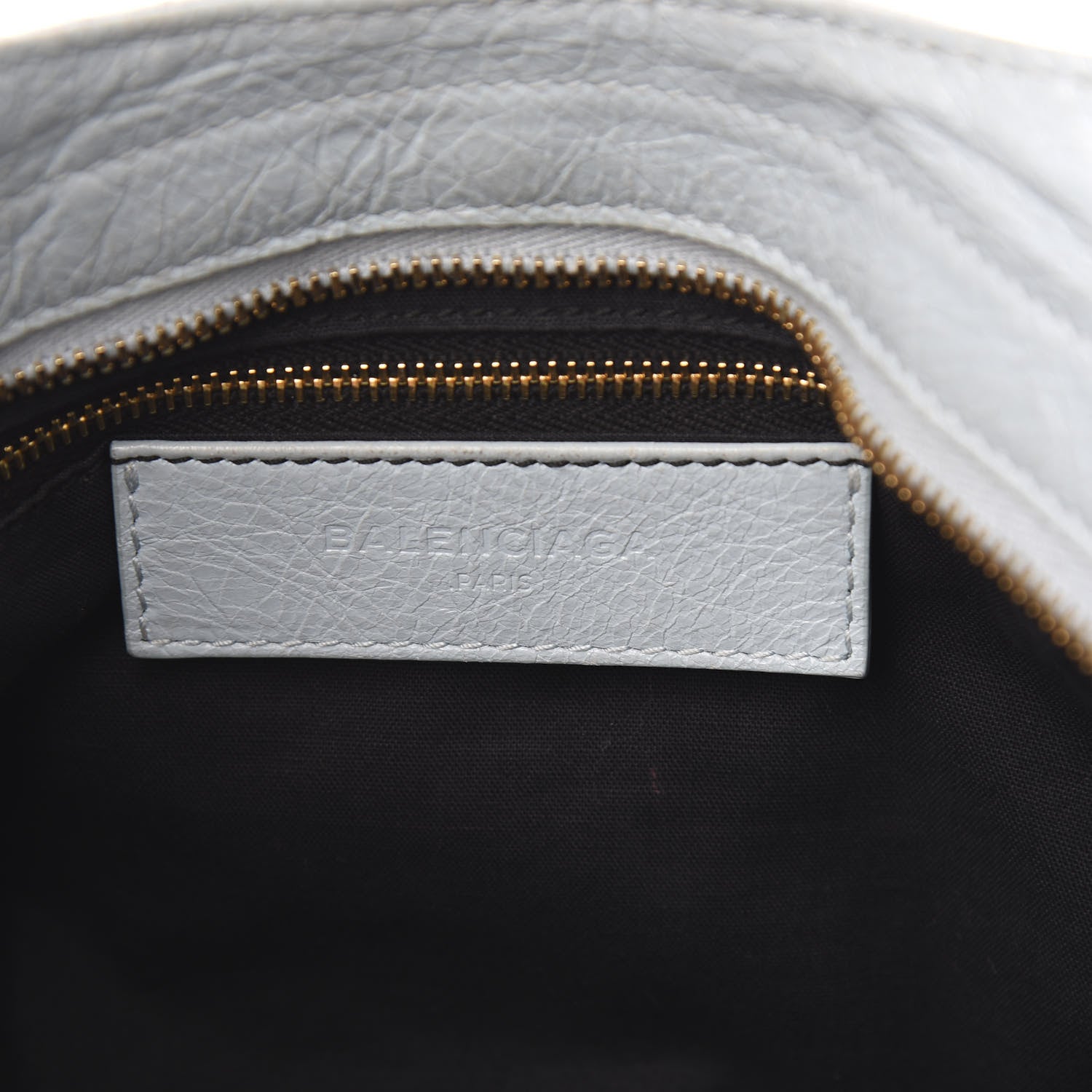 Balenciaga Agneau Giant 12 Gold Hardware Part Time Bleu Dragee 5 of 12