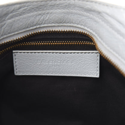 Balenciaga Agneau Giant 12 Gold Hardware Part Time Bleu Dragee 5 of 12