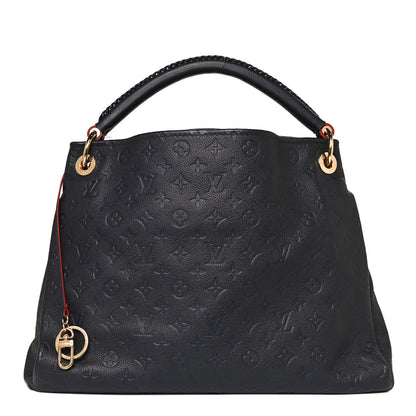 Louis Vuitton Empreinte Artsy MM Marine Rouge 1 of 12