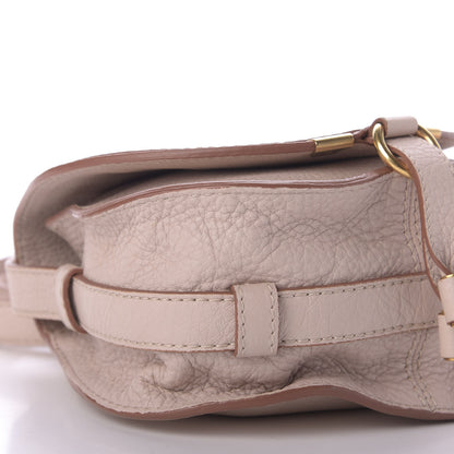 Chloe Calfskin Mini Marcie Round Crossbody Bag Blush Nude 6 of 8