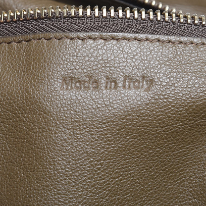 Celine Smooth Calfskin Mini Luggage Burgundy 6 of 9