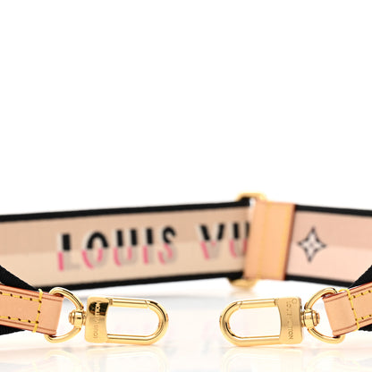 Louis Vuitton Jacquard Speedy Bandouliere 20 Shoulder Strap Black 3 of 3