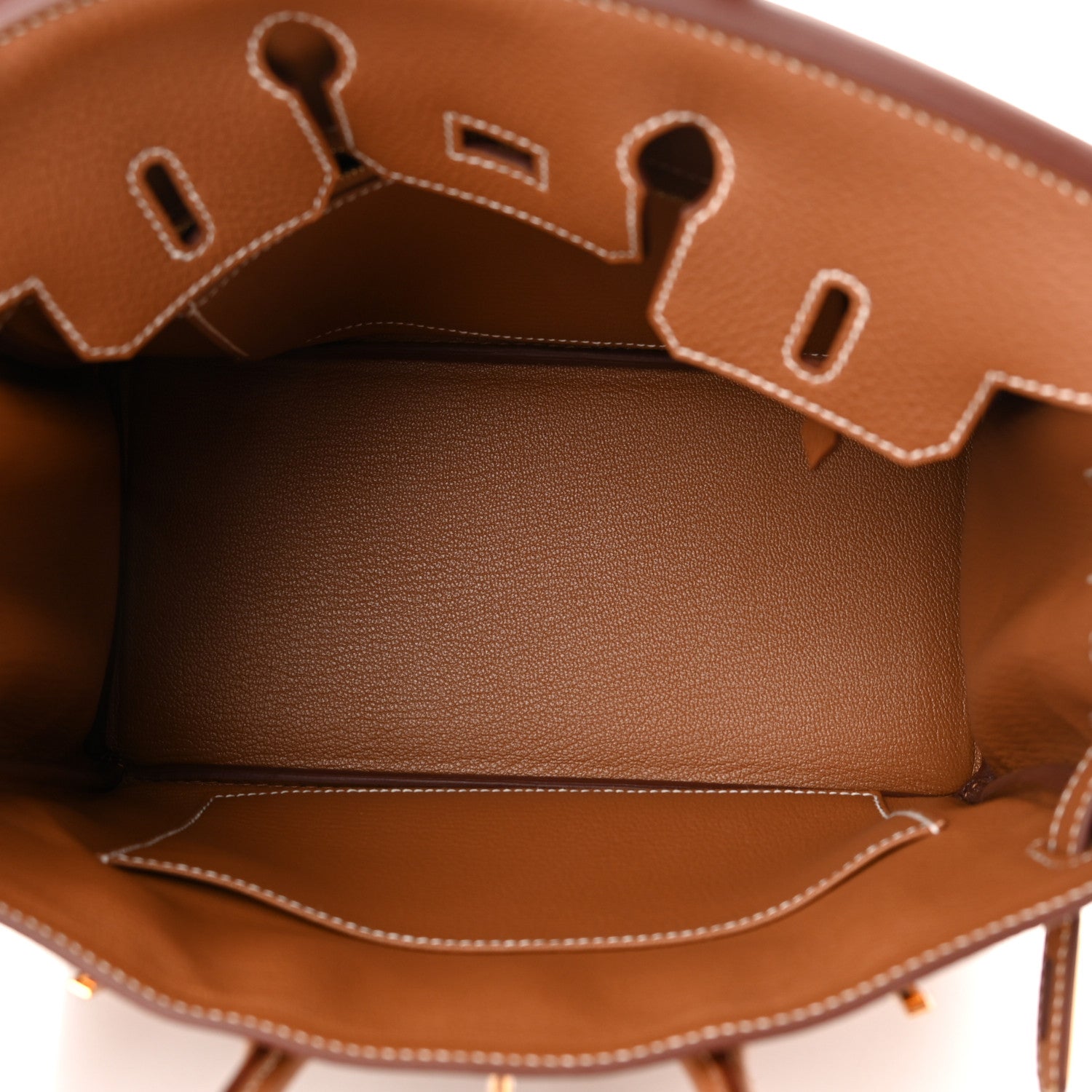 Hermes Togo Birkin 25 Gold 5 of 11