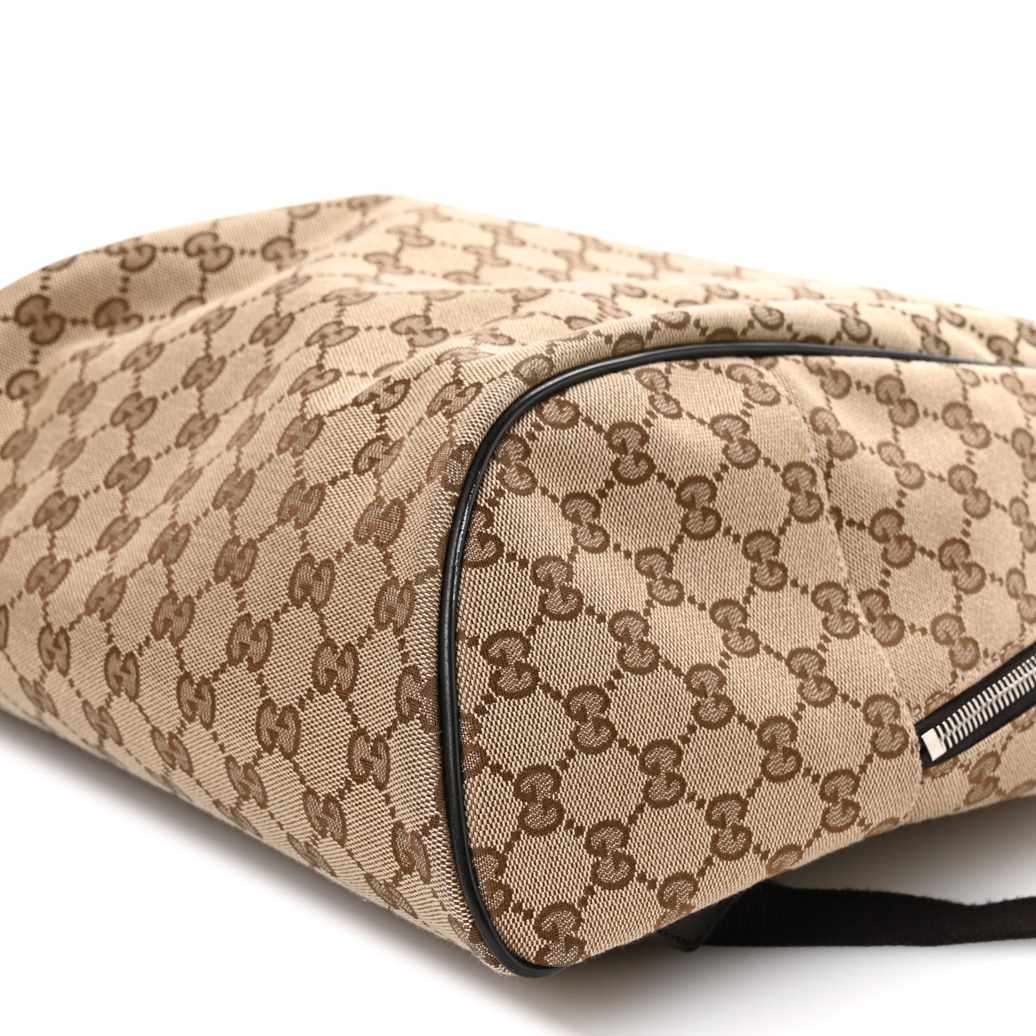 Gucci Monogram Travel Backpack Dark Brown 10 of 10