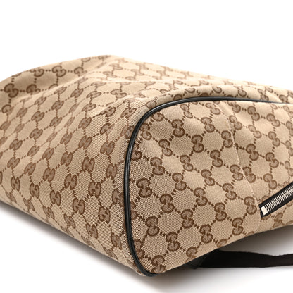 Gucci Monogram Travel Backpack Dark Brown 10 of 10