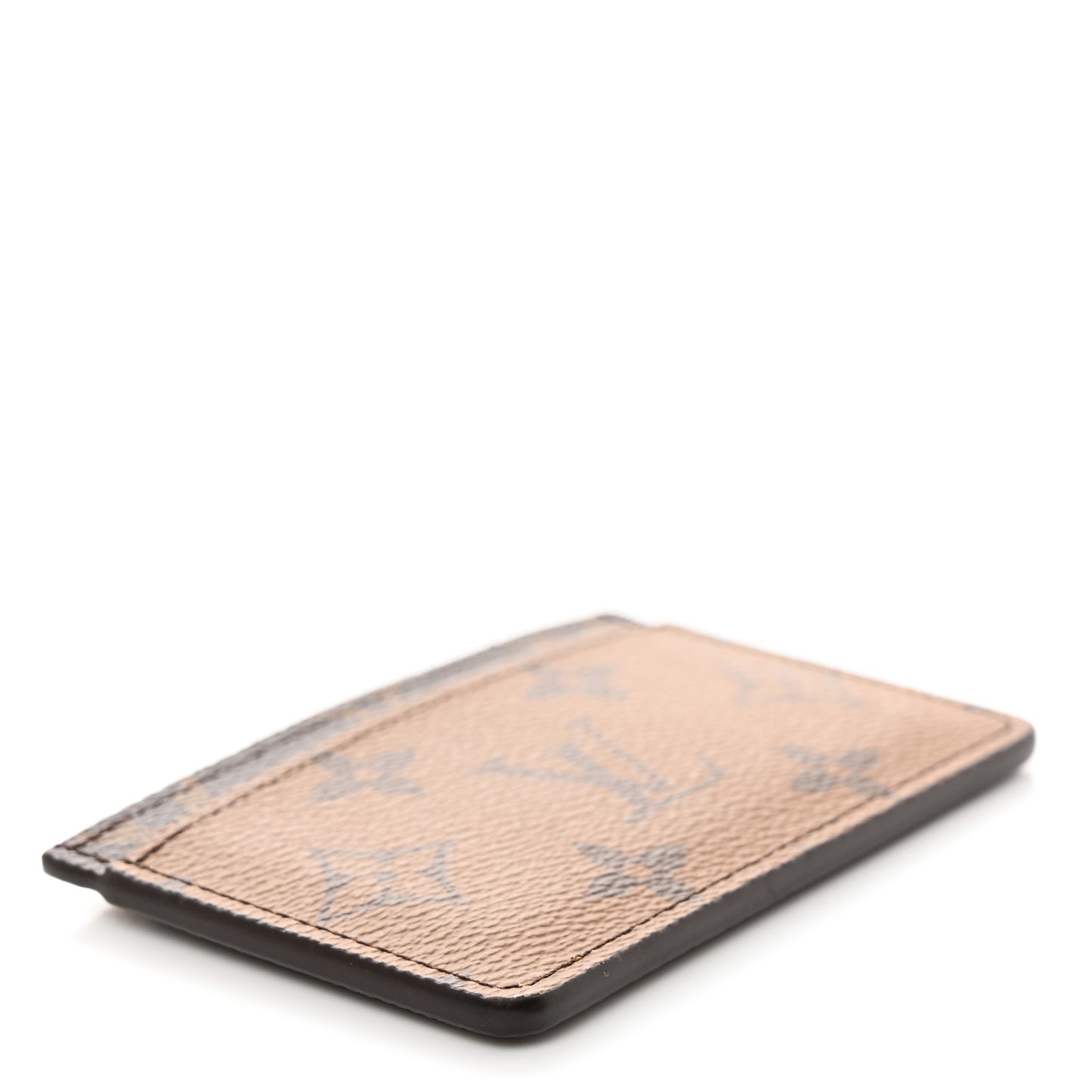 Reverse Monogram Card Holder