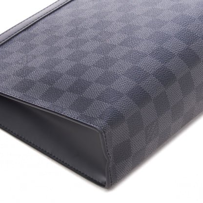 Louis Vuitton Damier Graphite Pochette Voyage MM 5 of 7