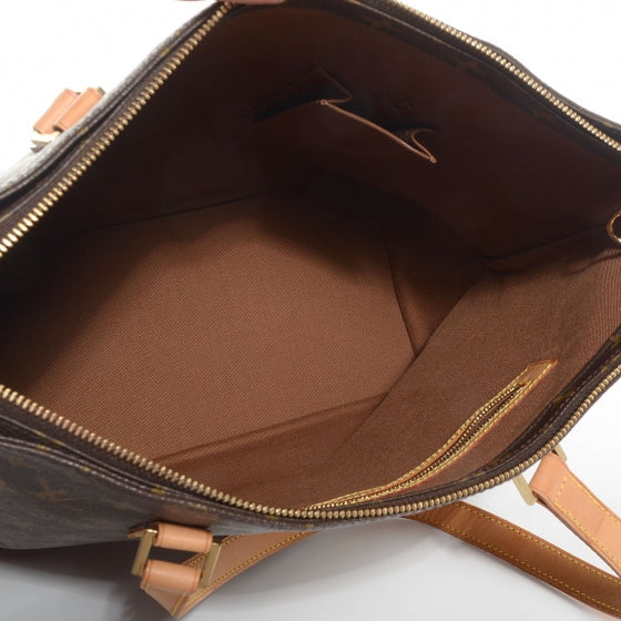 Louis Vuitton Monogram Cabas Mezzo 5 of 7