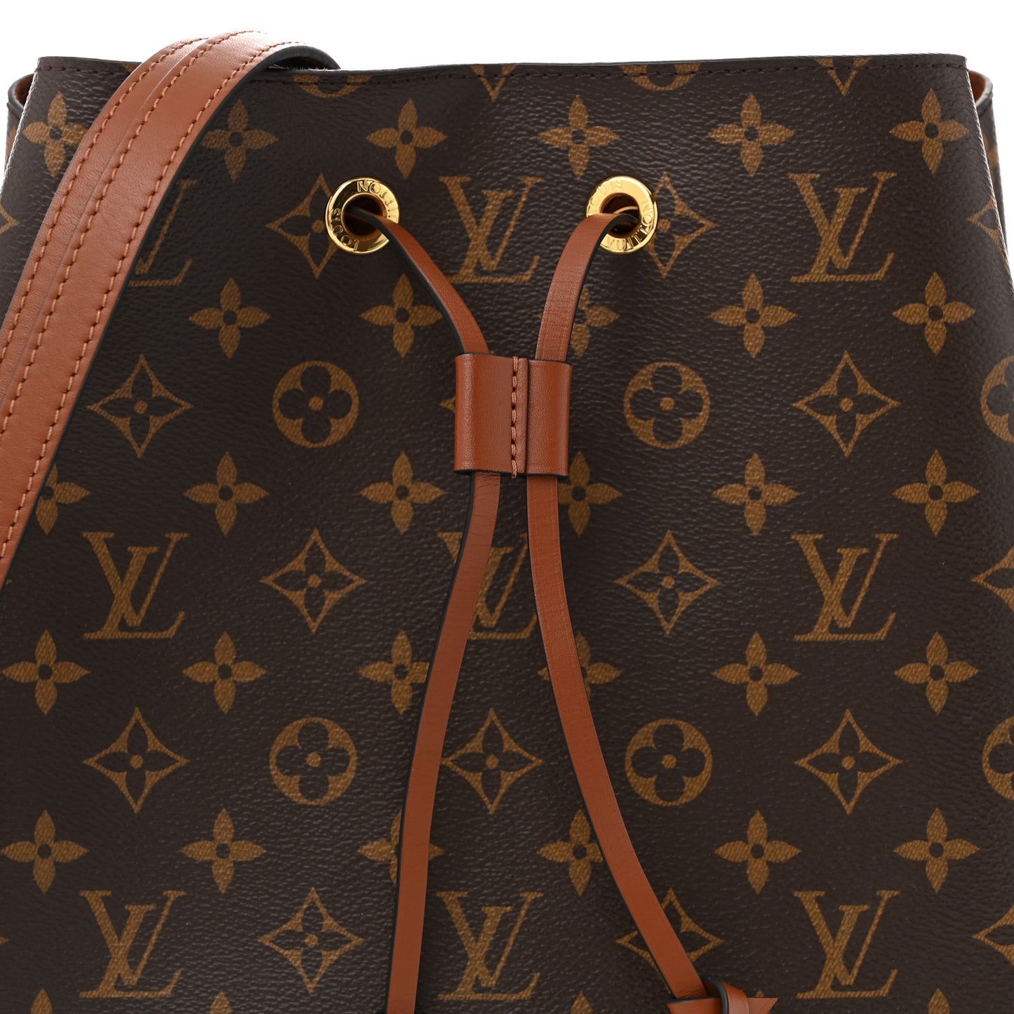 Monogram Neonoe MM Caramel