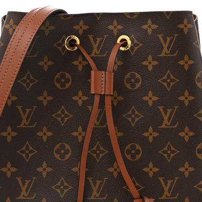 Louis Vuitton Monogram Neonoe MM Caramel 8 of 11