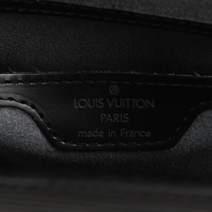 Louis Vuitton Epi Saint Jacques PM Black 6 of 7